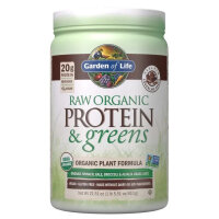 Garden of Life, RAW Protein & Greens, Organic Plant...