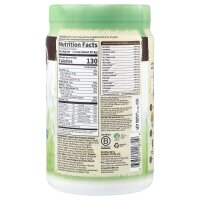 Garden of Life, RAW Protein & Greens, Organic Plant Formula, rohe Protein- und Gemüsemischung, Bio-Pflanzenformel, Schoko-Kakao, 610 g