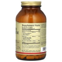 Solgar, Calcium Magnesium Plus Zinc, Calcium, Magnesium...