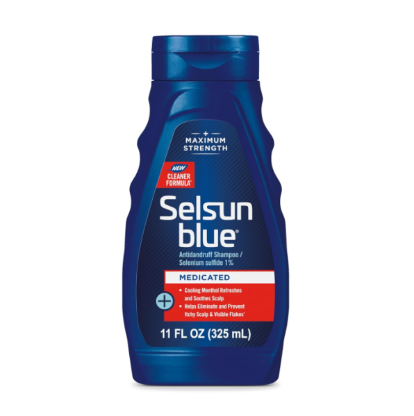 Selsun Blue Medicated Maximum Strength Schuppen-Shampoo, 325 ml