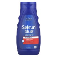 Selsun Blue Medicated Maximum Strength Schuppen-Shampoo, 325 ml