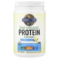 Garden of Life, RAW Organic Protein, rohes Bio-Protein,...