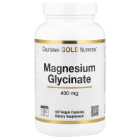Super Nutrition, Magnesium Glycinate, Magnesiumglycinat,...