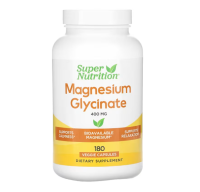 Super Nutrition, Magnesium Glycinate, Magnesiumglycinat,...