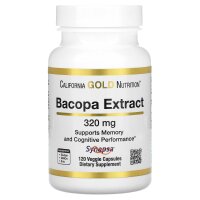 California Gold Nutrition, Bacopa Extract,...