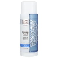 GuruNanda, Mouth Wash Whitening, Wild Mint,...