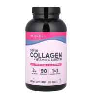 NeoCell, Super Collagen, + Vitamin C & Biotin,...