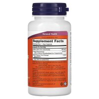 NOW Foods, Alpha-Liponsäure, extra Stärke, 600 mg, 60 vegetarische Kapseln