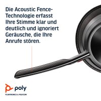 Poly - Voyager Focus 2 UC USB-C Headset  BITTE LESEN (Plantronics) - Bluetooth D