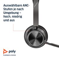 Poly - Voyager Focus 2 UC USB-C Headset, Zoom & more #1