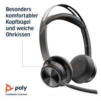 Poly - Voyager Focus 2 UC USB-C Headset, Zoom & more #1