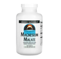 Source Naturals, Magnesium Malate, Magnesiummalat, 3.750...
