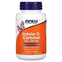 NOW Foods, Indol-3-Carbinol, 200 mg, 60 vegetarische Kapseln