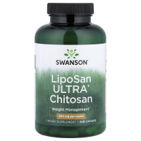 Swanson, LipoSan Ultra Chitosan, 500 mg, 240 Tabletten