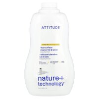 ATTITUDE, Floor Surface Cleaner, For Tile & Wood,...
