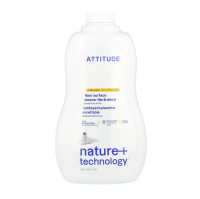 ATTITUDE, Floor Surface Cleaner, For Tile & Wood,...