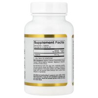 California Gold Nutrition, L-Arginine, 500 mg, 60 vegetarische Kapseln