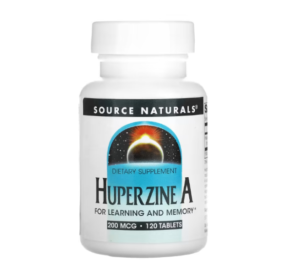 Source Naturals, Huperzin A, 200 mcg, 120 Tabletten