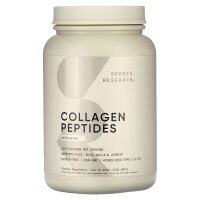 Sports Research, Collagen Peptides, Kollagenpeptide, geschmacksneutral, 907 g