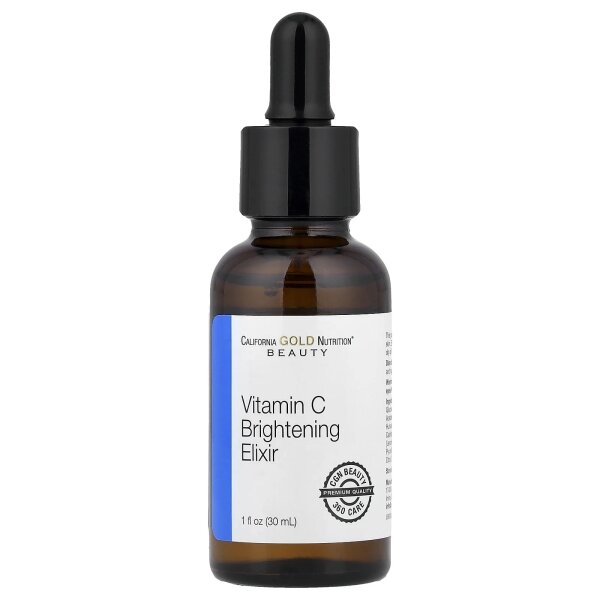 PrescriptSkin, Vitamin C Brightening Elixir, Vitamin-C-Elixier, aufhellendes Trockenöl-Serum, 30 ml