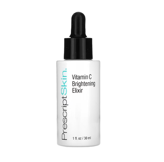 PrescriptSkin, Vitamin C Brightening Elixir, Vitamin-C-Elixier, aufhellendes Trockenöl-Serum, 30 ml