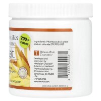 Himalayan Chandra, Neti Salt, Eco Nachfüllbares Glas, 340,2 g
