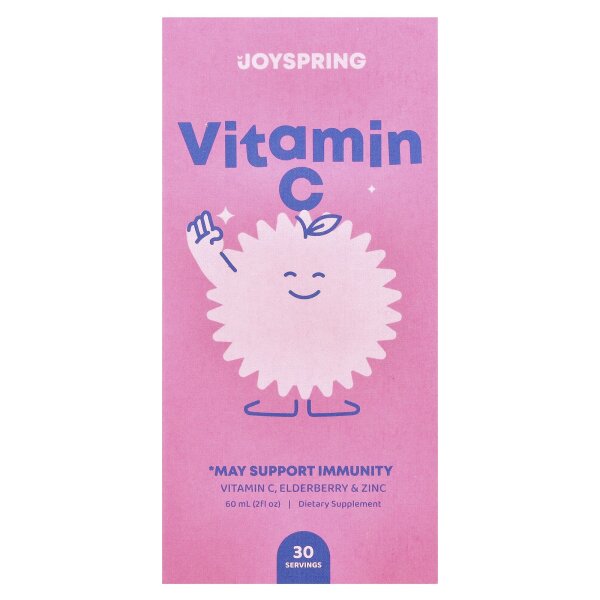 JoySpring, Vitamin C, ab 2 Jahren, 60 ml , DE Versand