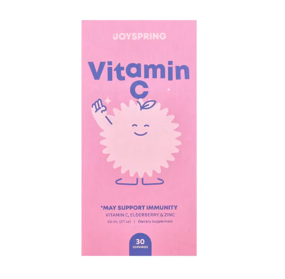 JoySpring, Vitamin C, ab 2 Jahren, 60 ml , DE Versand