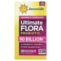 Renew Life, Women‘s Wellness, Women‘s Care Probiotic, Probiotikum für Frauen, 90 Milliarden KBE, 30 pflanzliche Kapseln