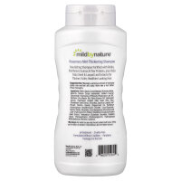 Mild By Nature, Thickening Shampoo, Volumen-Shampoo, B-Komplex und Biotin, Rosmarin-Minze, 473 ml
