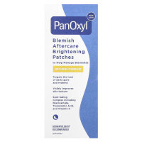 PanOxyl, Blemish Aftercare Brightening Patches, aufhellende Pads nach der Pflege von Unreinheiten, 16 transparente Pads