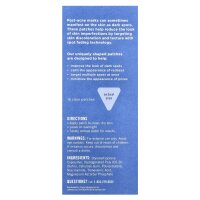 PanOxyl, Blemish Aftercare Brightening Patches, aufhellende Pads nach der Pflege von Unreinheiten, 16 transparente Pads