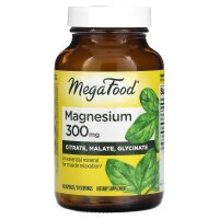 MegaFood, Magnesium, 300 mg, 60 Kapseln, DE Versand