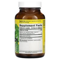 MegaFood, Magnesium, 300 mg, 60 Kapseln, DE Versand