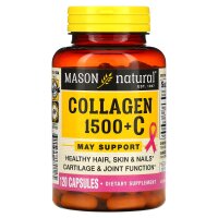 Mason Natural, Collagen 1,500 with Vitamin C, Kollagen...