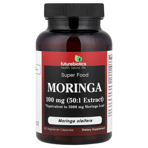 Futurebiotics, Moringa, 5,000 mg, 60 vegetarische Kapseln
