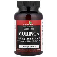 Futurebiotics, Moringa, 5,000 mg, 60 vegetarische Kapseln
