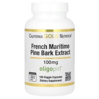 California Gold Nutrition, French Maritime Pine Bark...