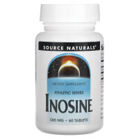 Source Naturals, Athletic Series, Inosin, 500 mg, 60...