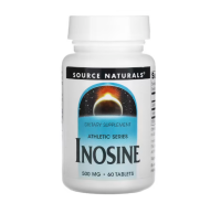 Source Naturals, Athletic Series, Inosin, 500 mg, 60...
