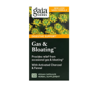 Gaia Herbs, Gas & Bloating, Völlegefül und...