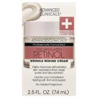 Advanced Clinicals, Encapsulated Retinol, Wrinkle Rewind...