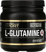 California Gold Nutrition, L-Glutamine,454 g