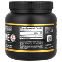 California Gold Nutrition, L-Glutamine,454 g