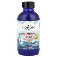Nordic Naturals, Children‘s DHA, DHA für Kinder von 1–6 Jahren, Erdbeere, 530 mg, 119 ml
