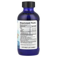 Nordic Naturals, Children‘s DHA, DHA für Kinder von 1–6 Jahren, Erdbeere, 530 mg, 119 ml