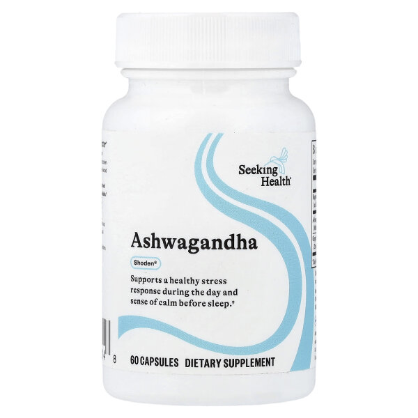 Seeking Health, Ashwagandha, 467 mg, 60 Kapseln