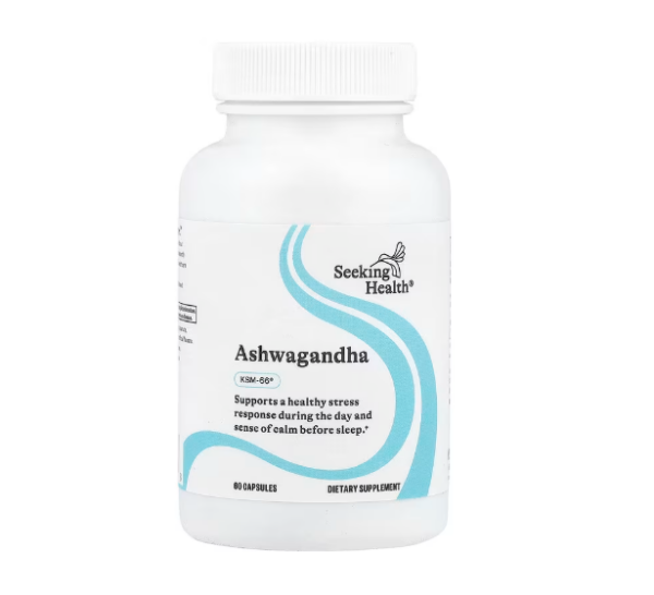 Seeking Health, Ashwagandha, 467 mg, 60 Kapseln