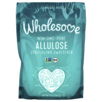 Wholesome Sweeteners, Allulose, kalorienfreier Süßstoff, 340 g