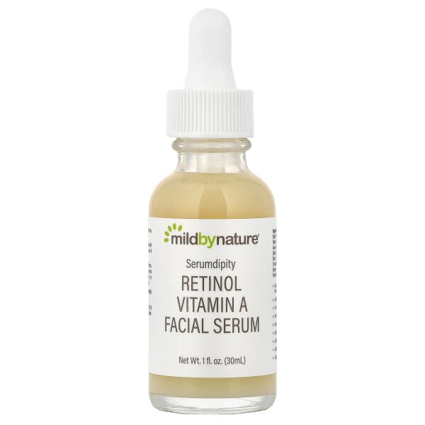 Sympli Beautiful, Serumdipity, Retinol Vitamin A Facial Serum, Retinol-Gesichtsserum mit Vitamin A, 30 ml